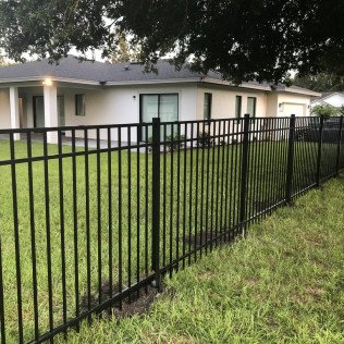 Wood Fence