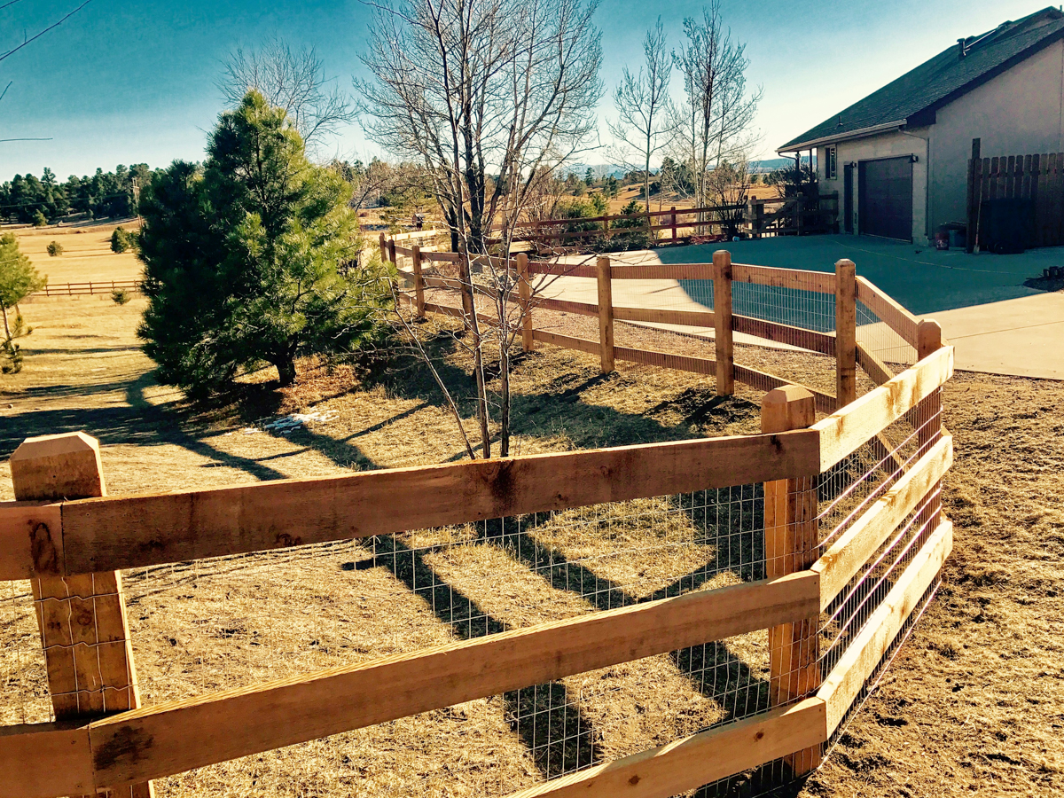 Ranch Installation Project