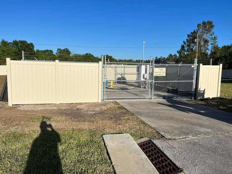 Security Fence Installation Project